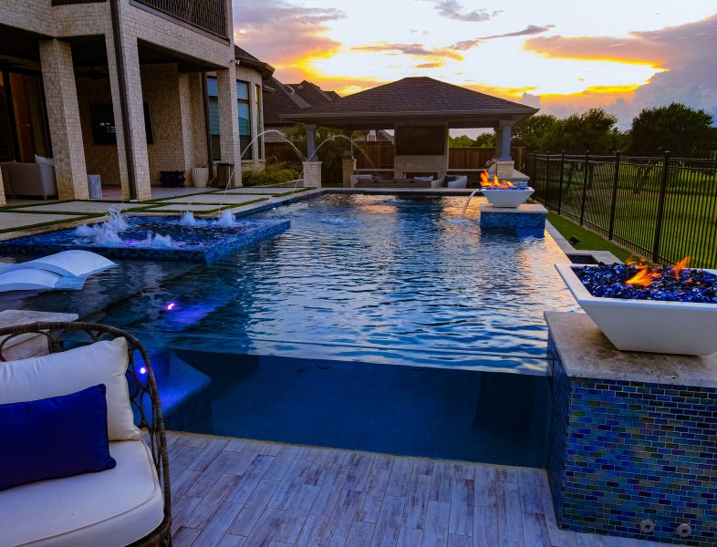Mirage Custom Pools | Luxury Pool Builder in DFW