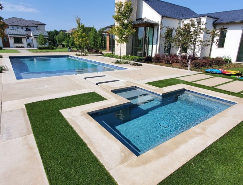 How Much Does a 16 by 32 Inground Pool Cost? | Mirage Custom Pools Blog